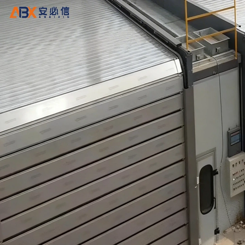 惠州市螺旋式快速门